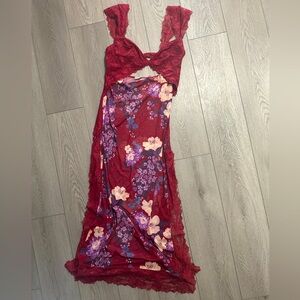 Free People Suddenly Fine maxi nightgown size L